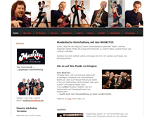 Tablet Screenshot of moskitos.biz