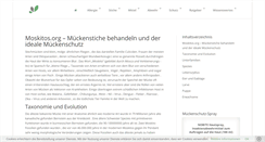 Desktop Screenshot of moskitos.org