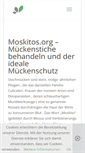 Mobile Screenshot of moskitos.org